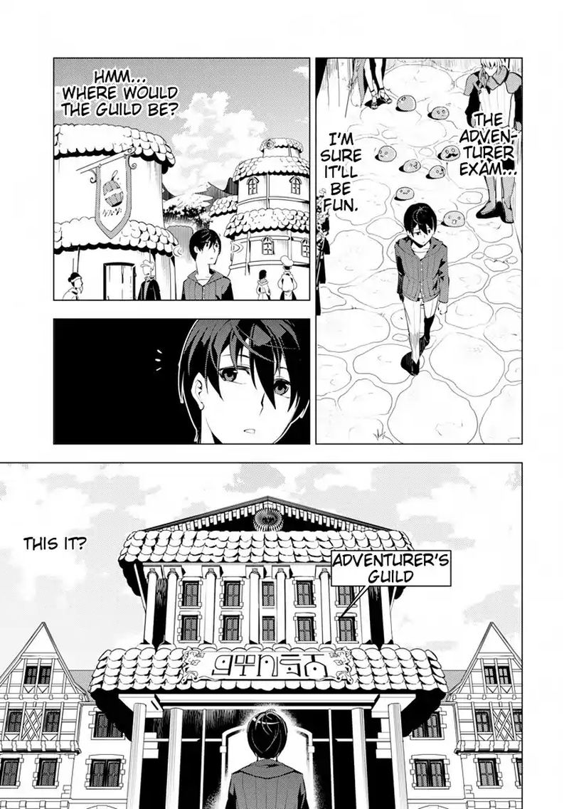 Tensei Kenja No Isekai Raifu Daini No Shokugyo Wo Ete Sekai Saikyou Ni Narimashita 2 15