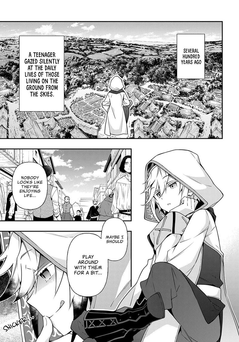 Tensei Kizoku No Isekai Boukenroku Jichou Wo Shiranai Kamigami No Shito 26 1