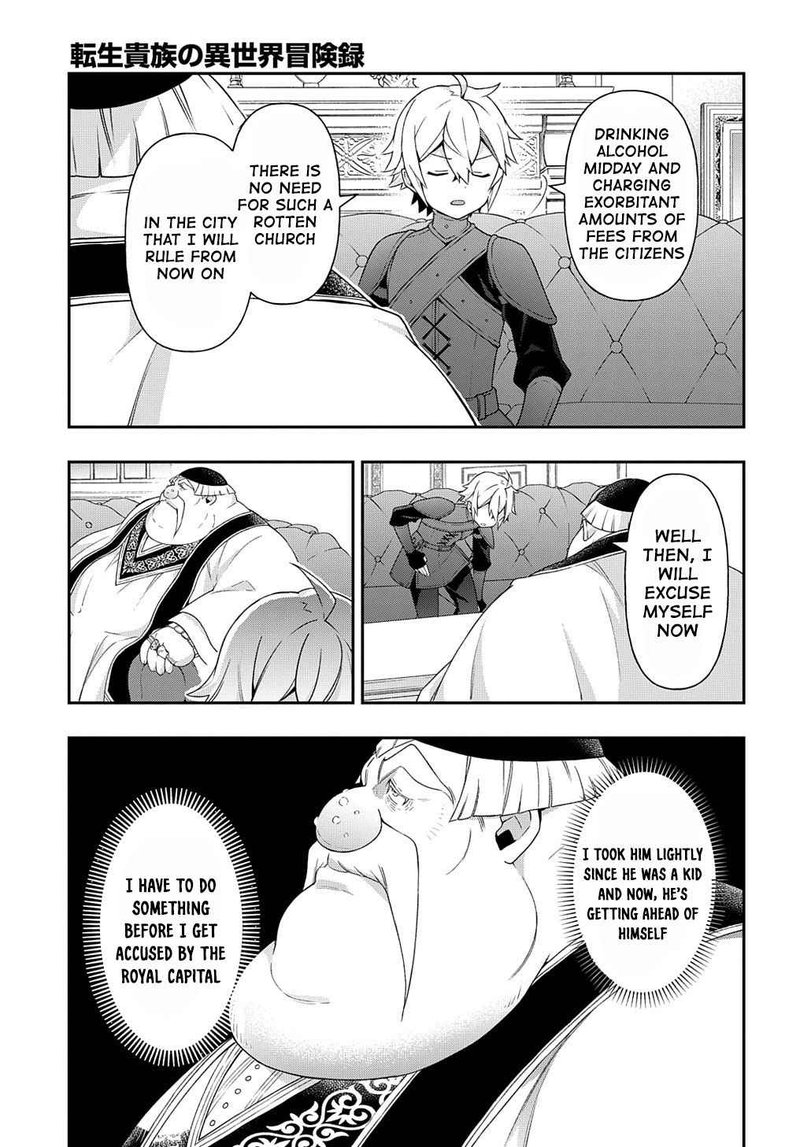 Tensei Kizoku No Isekai Boukenroku Jichou Wo Shiranai Kamigami No Shito 35 23