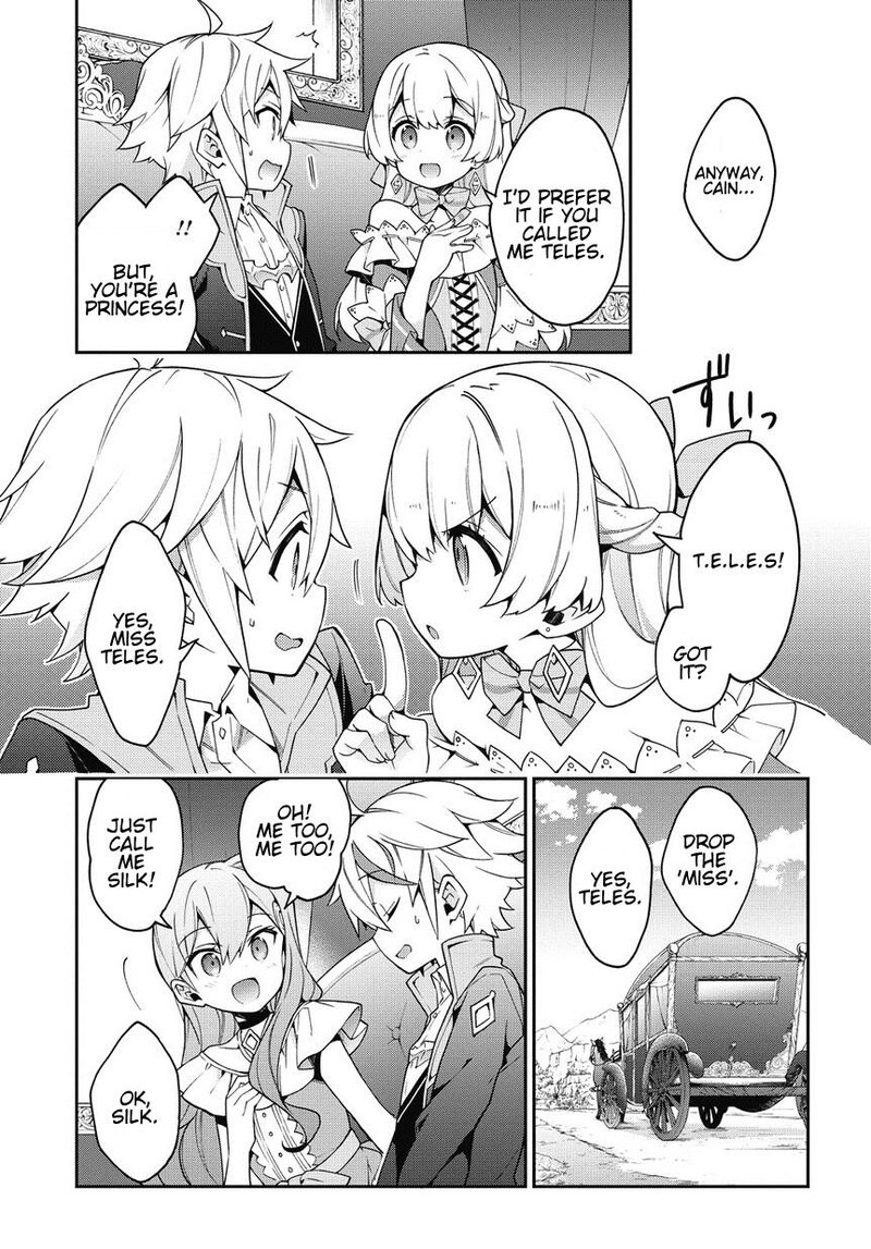 Tensei Kizoku No Isekai Boukenroku Jichou Wo Shiranai Kamigami No Shito 8 23