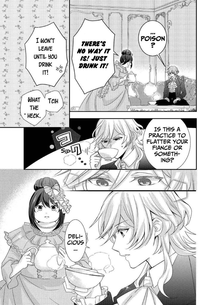 Tensei Koushaku Reijou Funtouki Watashi Rippa Ni Zamaasaretemisemasu 1 34