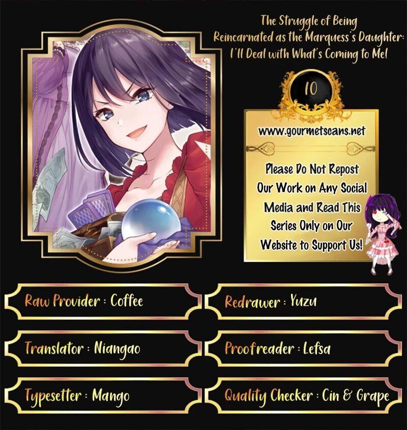 Tensei Koushaku Reijou Funtouki Watashi Rippa Ni Zamaasaretemisemasu 10 1