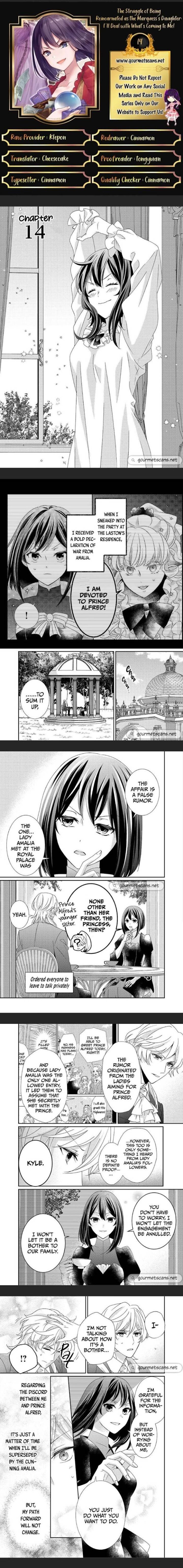 Tensei Koushaku Reijou Funtouki Watashi Rippa Ni Zamaasaretemisemasu 14 1