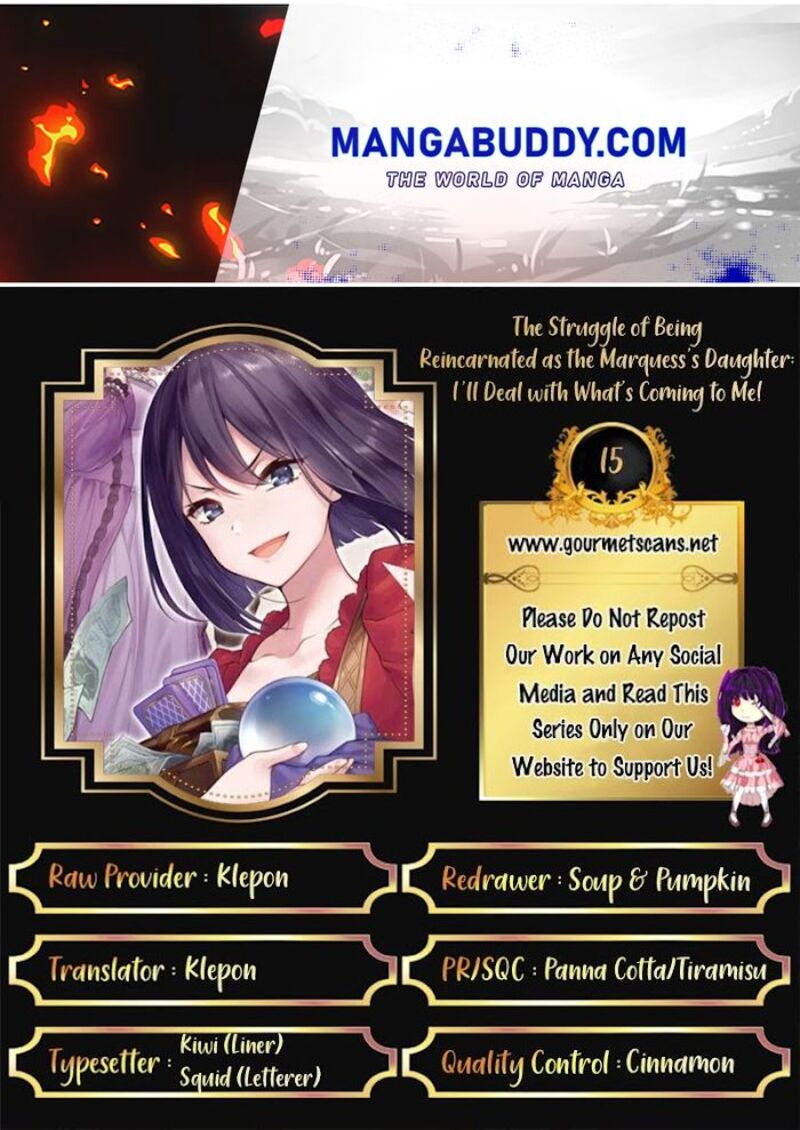 Tensei Koushaku Reijou Funtouki Watashi Rippa Ni Zamaasaretemisemasu 15 1