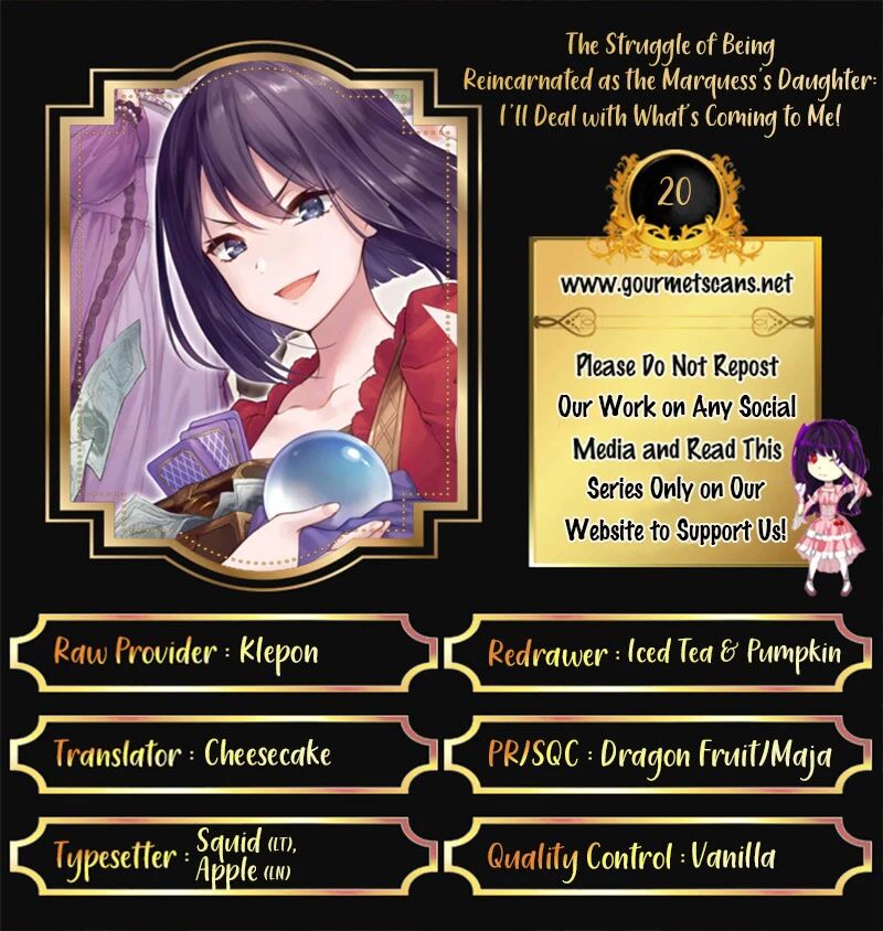 Tensei Koushaku Reijou Funtouki Watashi Rippa Ni Zamaasaretemisemasu 20 1