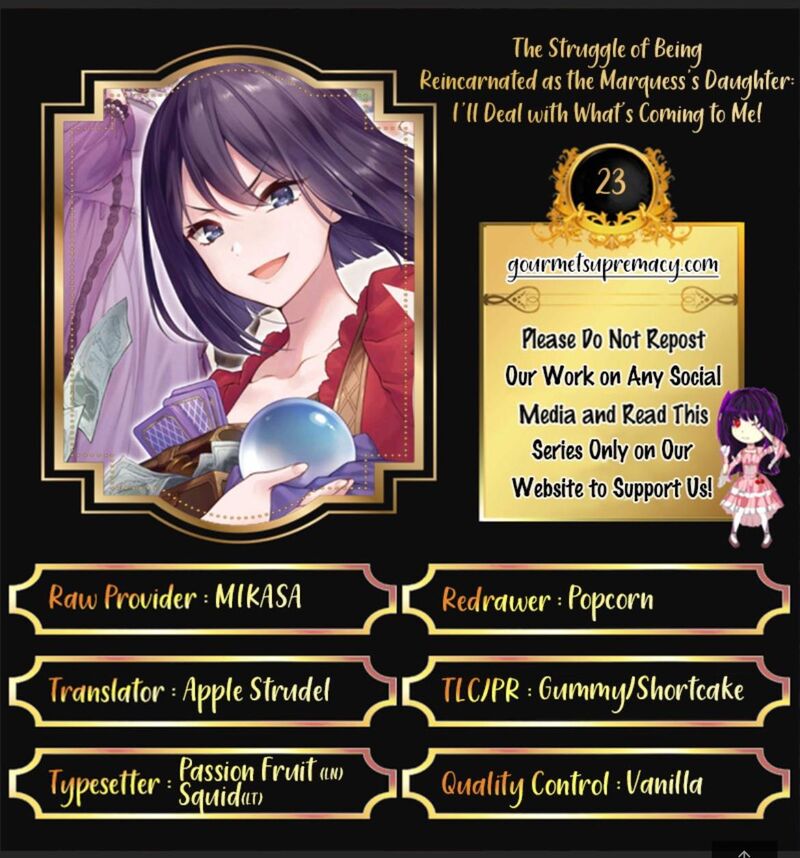 Tensei Koushaku Reijou Funtouki Watashi Rippa Ni Zamaasaretemisemasu 23 2