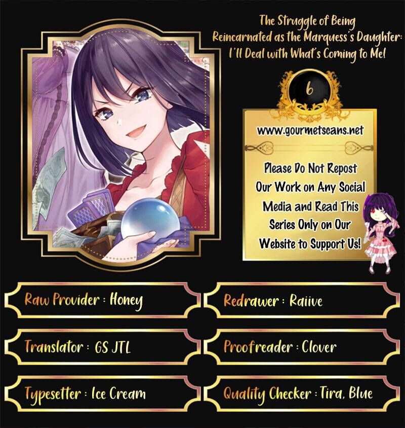 Tensei Koushaku Reijou Funtouki Watashi Rippa Ni Zamaasaretemisemasu 6 1