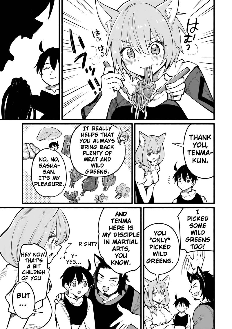 Tensei Mae No Tutorial De Isekai Saikyou Ni Narimashita Junbi Shisugite Daini No Jinsei Wa Easy Mode Desu 7 21