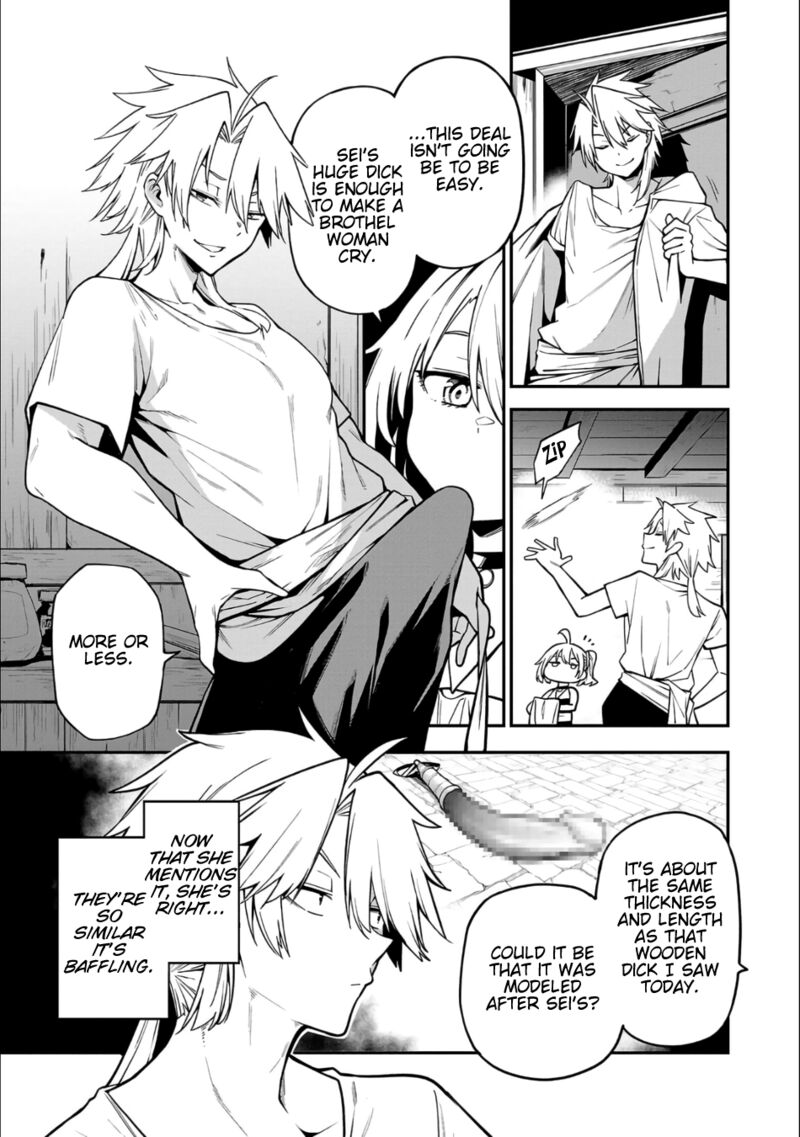 Tensei Ni Hakobijin No Isekai Kouryakuhou 9 13