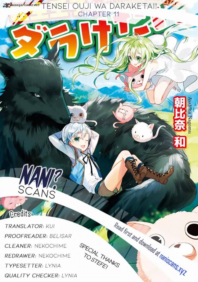Tensei Ouji Wa Daraketai 11 1
