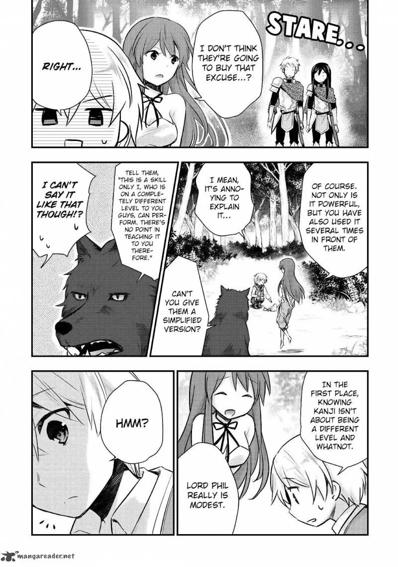 Tensei Ouji Wa Daraketai 11 18