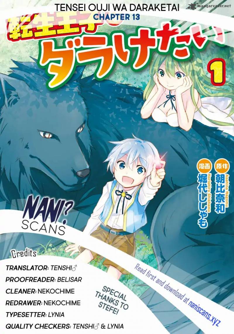 Tensei Ouji Wa Daraketai 13 1