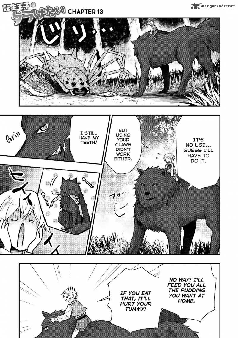 Tensei Ouji Wa Daraketai 13 2