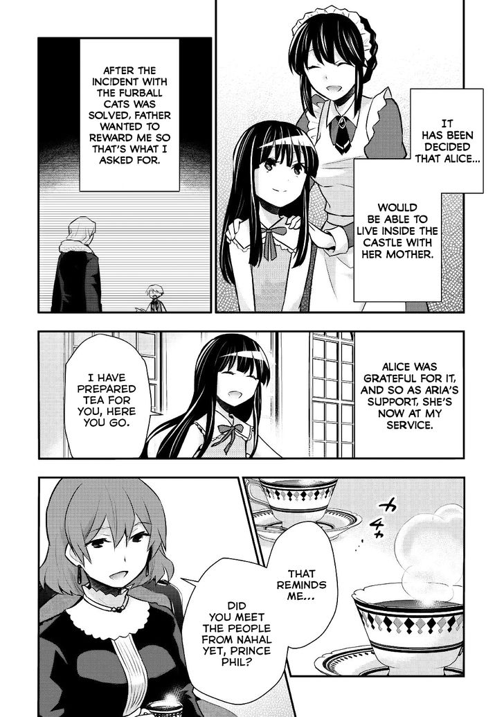 Tensei Ouji Wa Daraketai 15 18