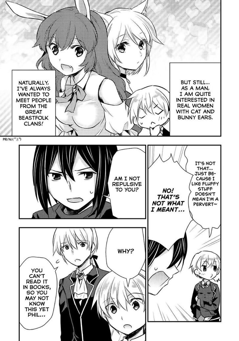 Tensei Ouji Wa Daraketai 17 19