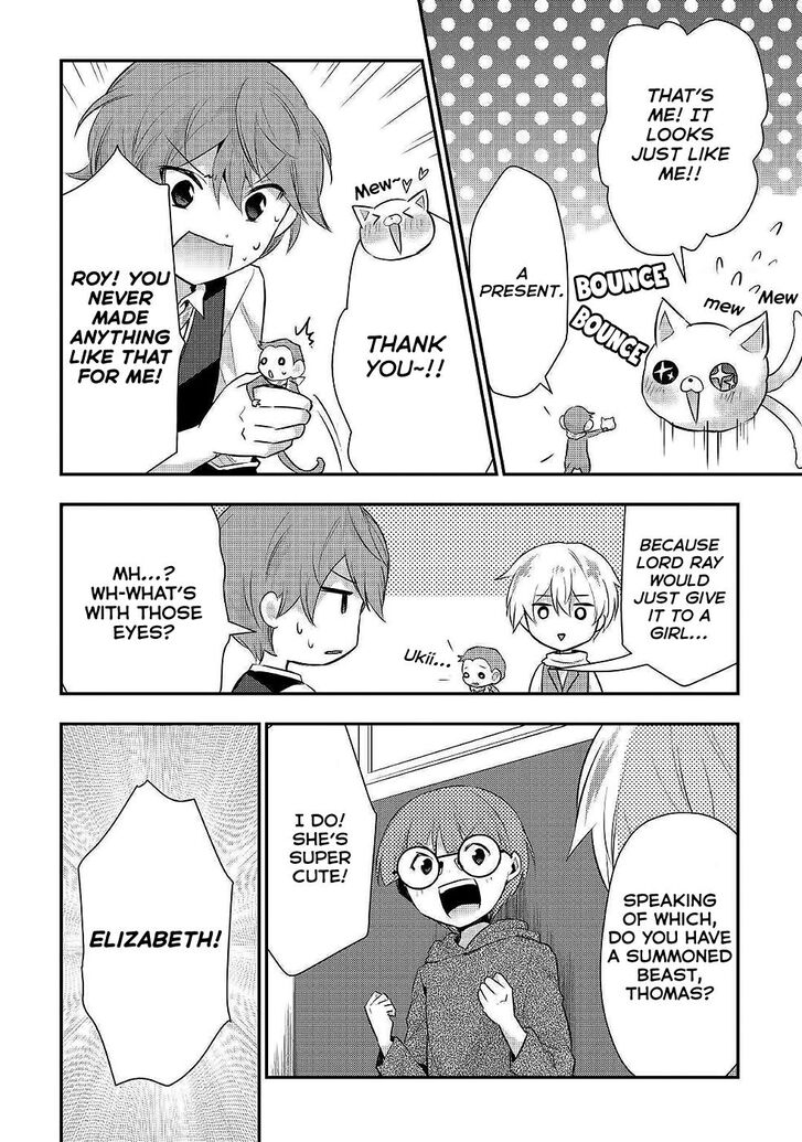 Tensei Ouji Wa Daraketai 21 22