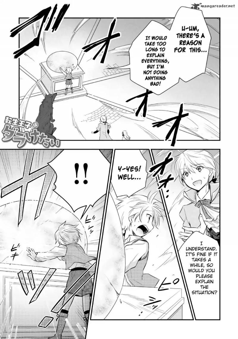 Tensei Ouji Wa Daraketai 6 1