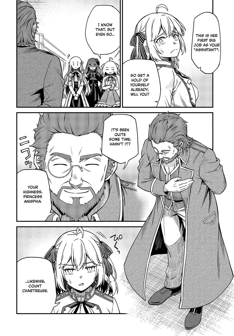 Tensei Oujo To Tensai Reijou No Mahou Kakumei 28 6
