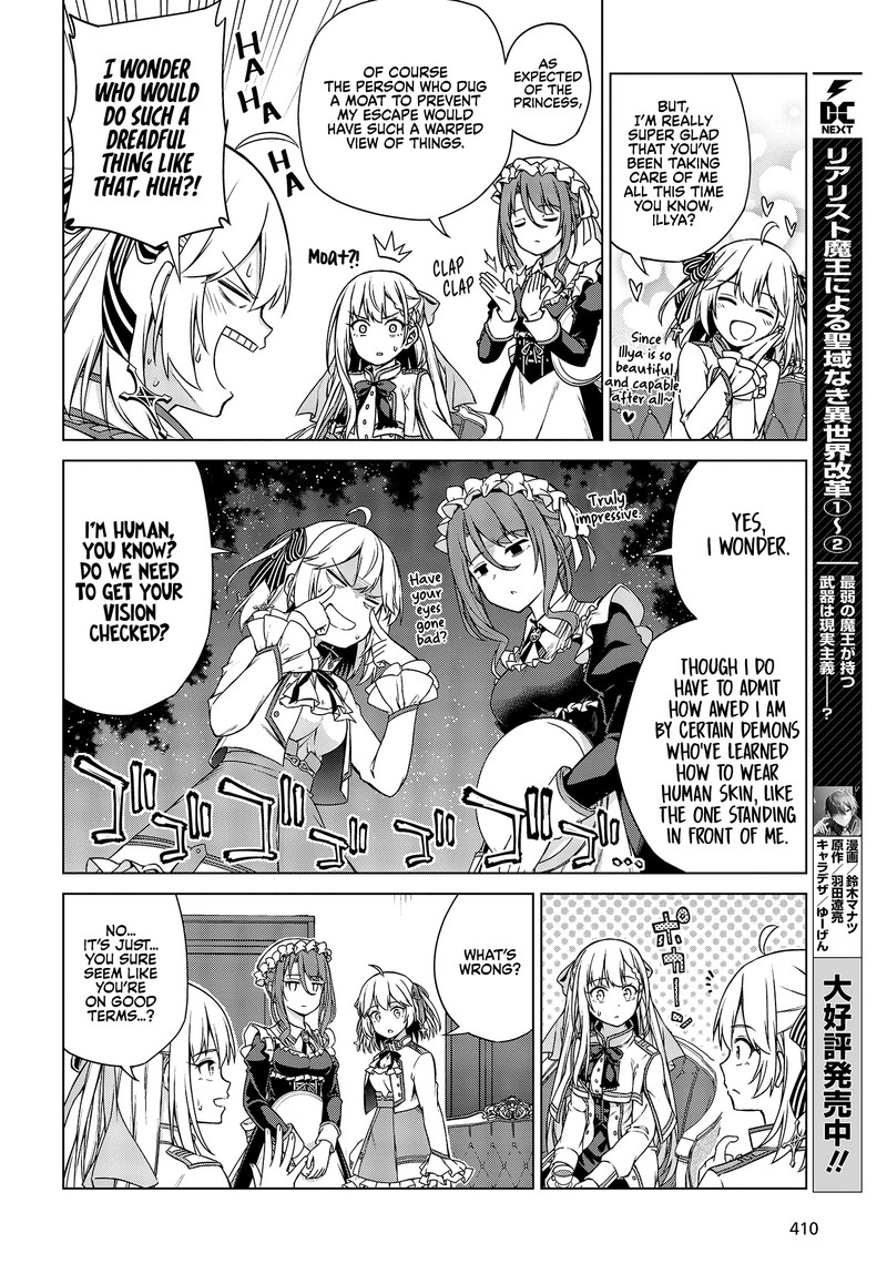 Tensei Oujo To Tensai Reijou No Mahou Kakumei 3 8