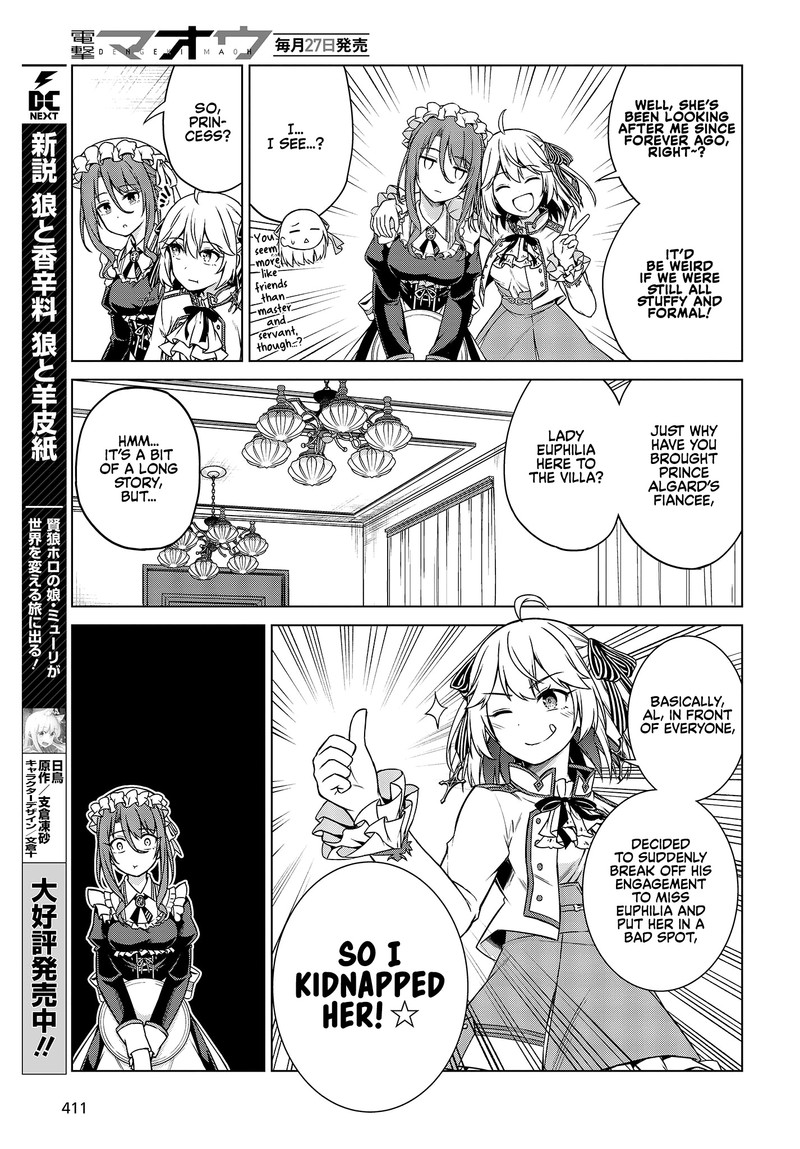 Tensei Oujo To Tensai Reijou No Mahou Kakumei 3 9