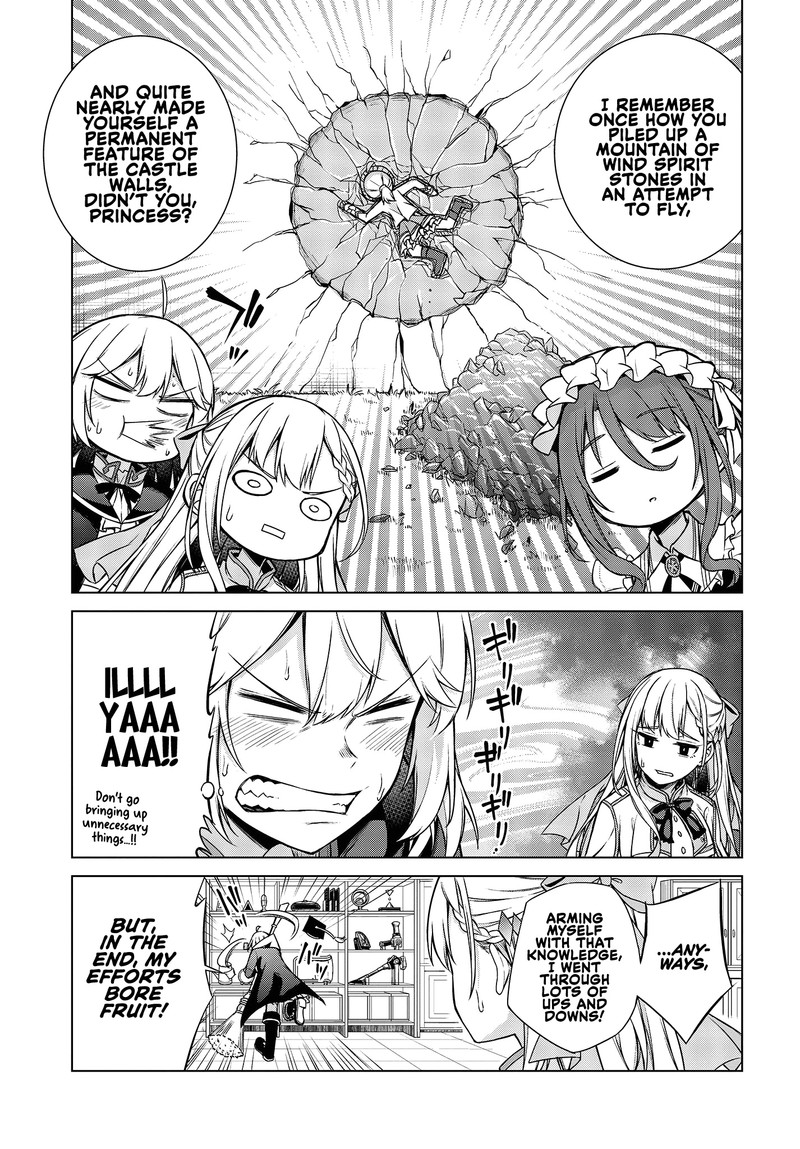 Tensei Oujo To Tensai Reijou No Mahou Kakumei 4 17
