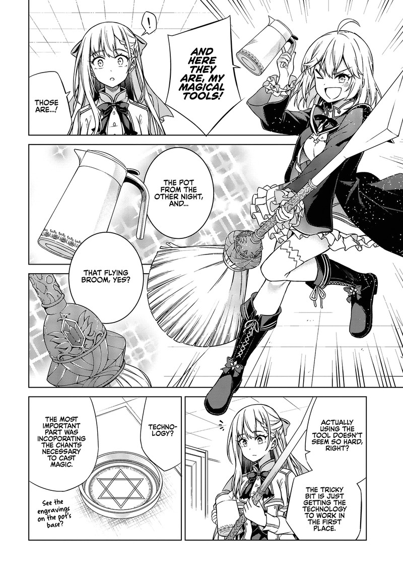 Tensei Oujo To Tensai Reijou No Mahou Kakumei 4 18