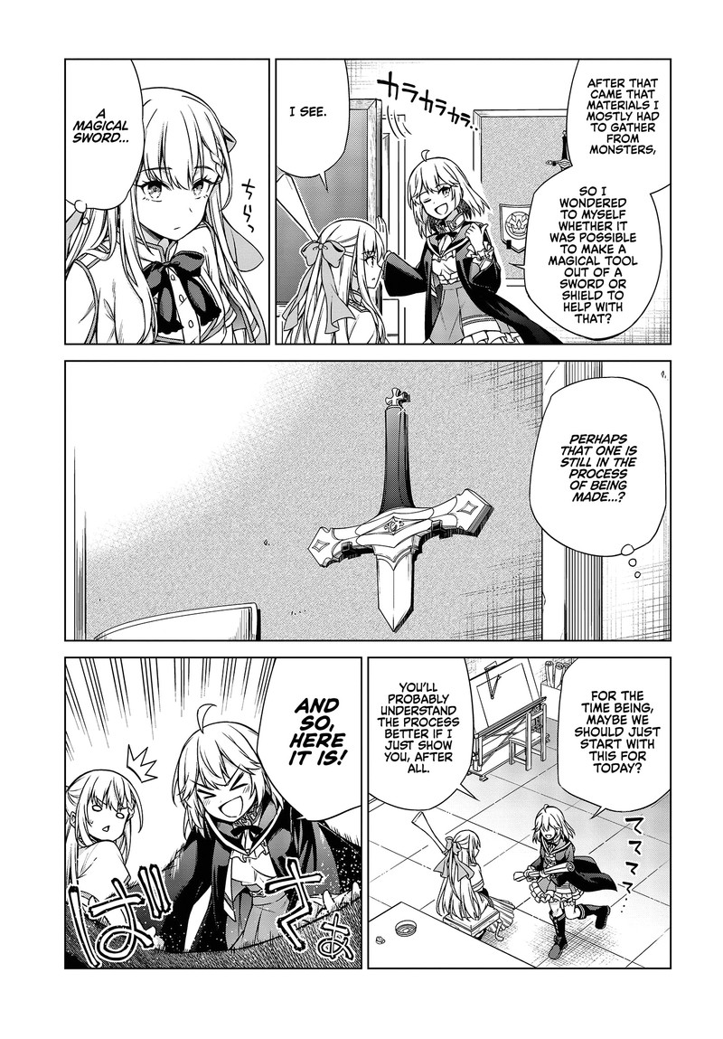 Tensei Oujo To Tensai Reijou No Mahou Kakumei 4 19