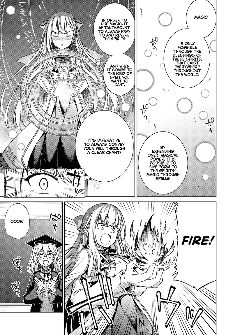 Tensei Oujo To Tensai Reijou No Mahou Kakumei 4 3