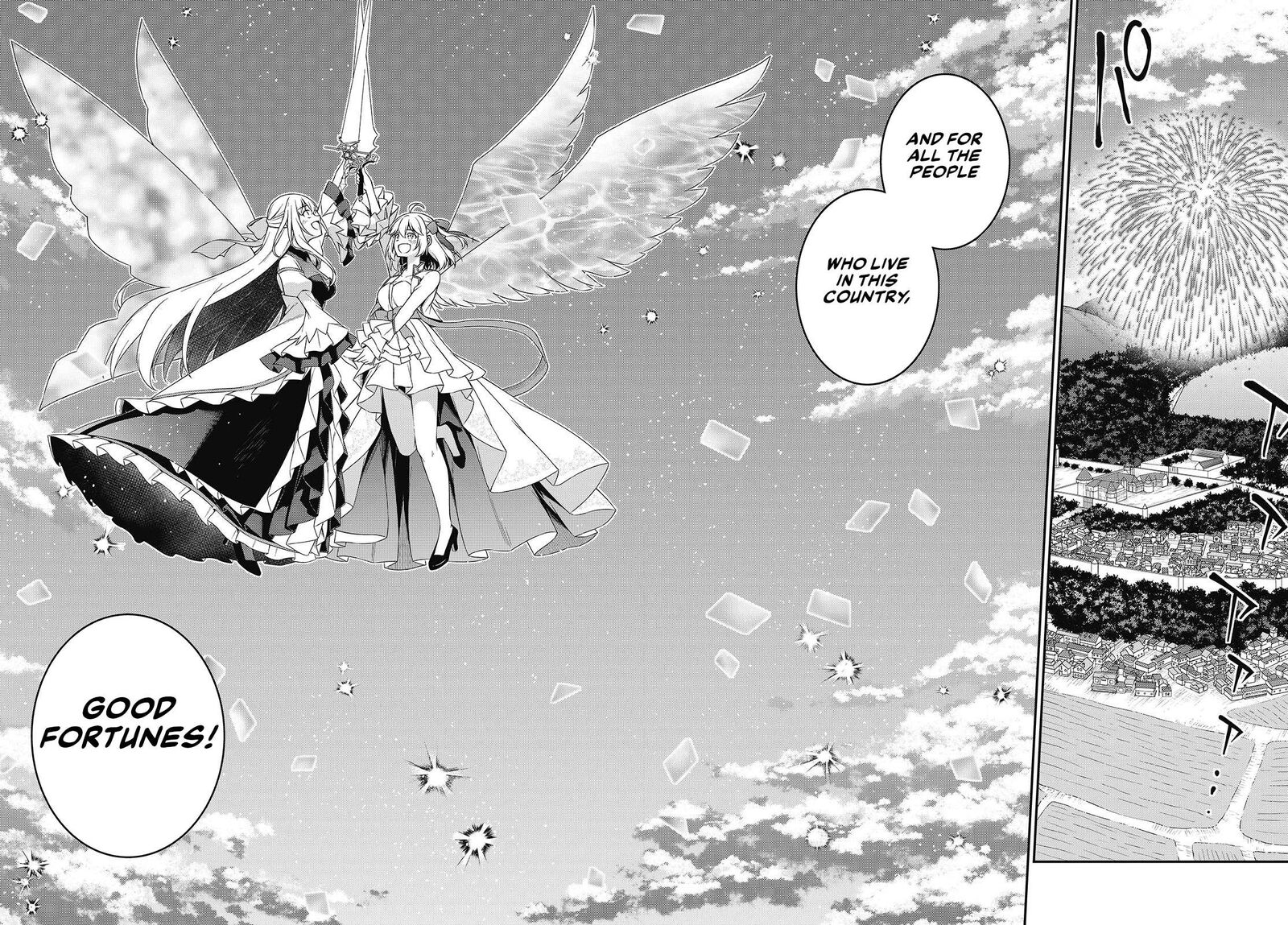 Tensei Oujo To Tensai Reijou No Mahou Kakumei 54 17