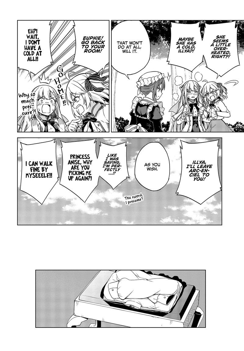 Tensei Oujo To Tensai Reijou No Mahou Kakumei 6 8