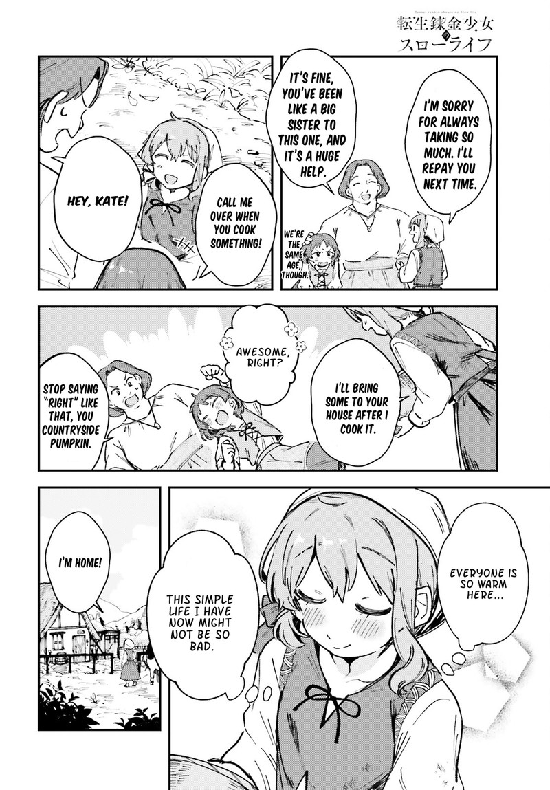 Tensei Renkin Shoujo No Slow Life 1 7
