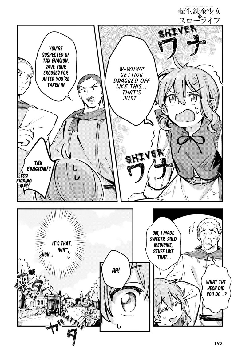 Tensei Renkin Shoujo No Slow Life 2 2