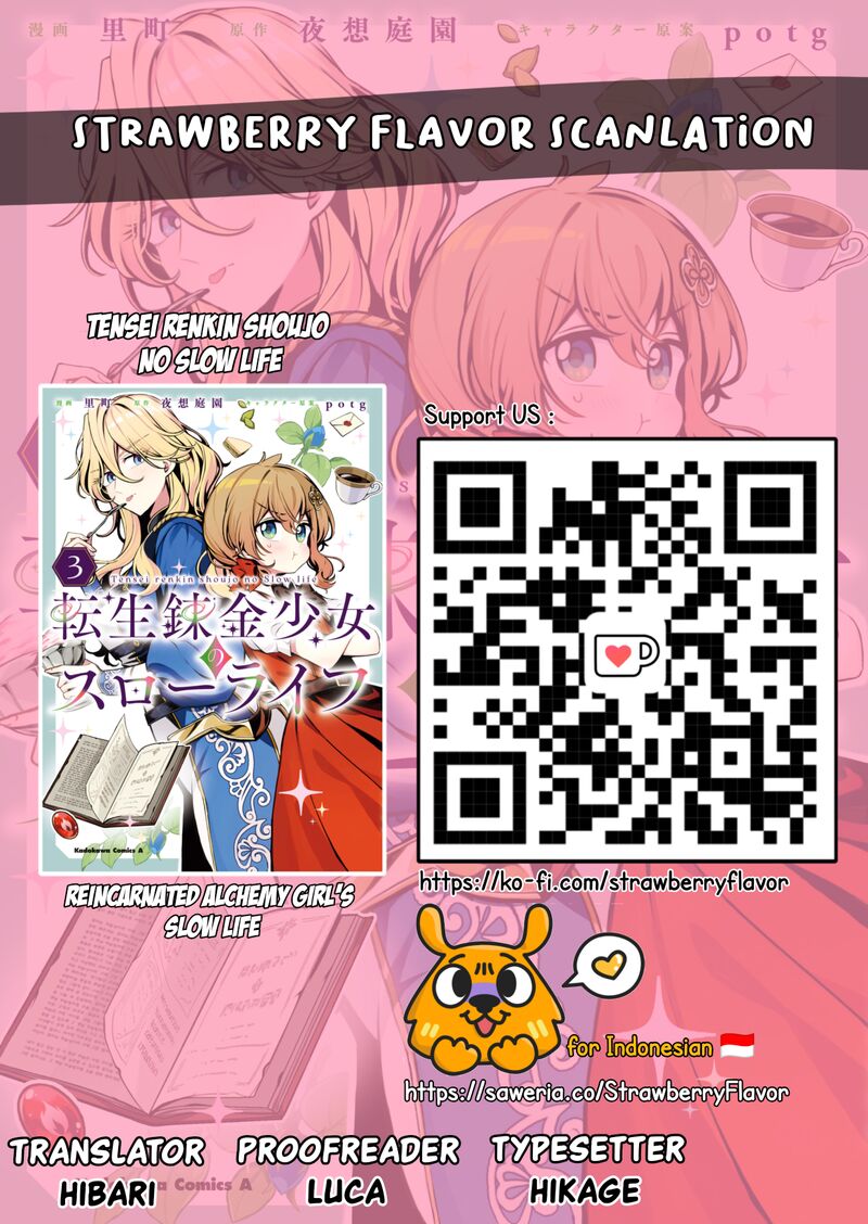 Tensei Renkin Shoujo No Slow Life 26 31