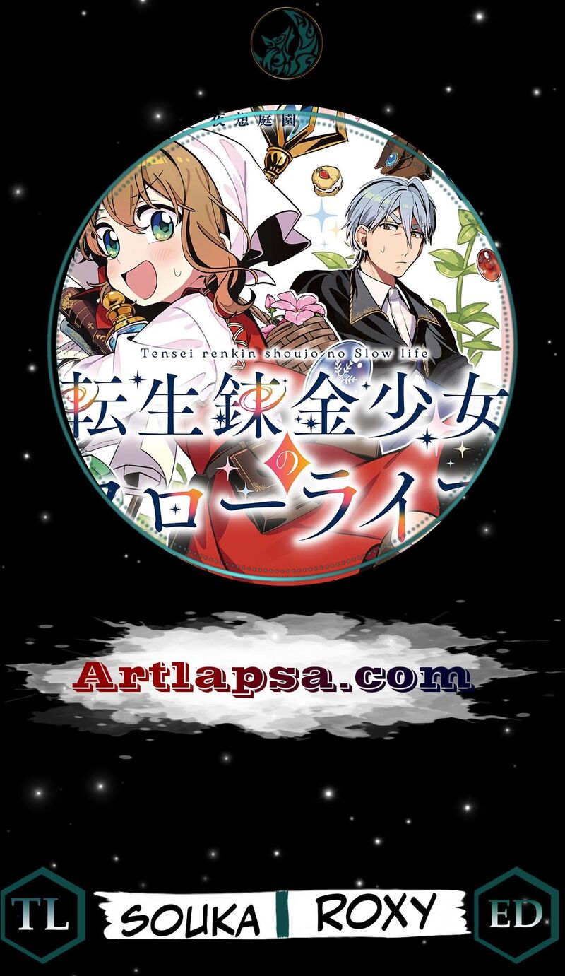 Tensei Renkin Shoujo No Slow Life 35 1