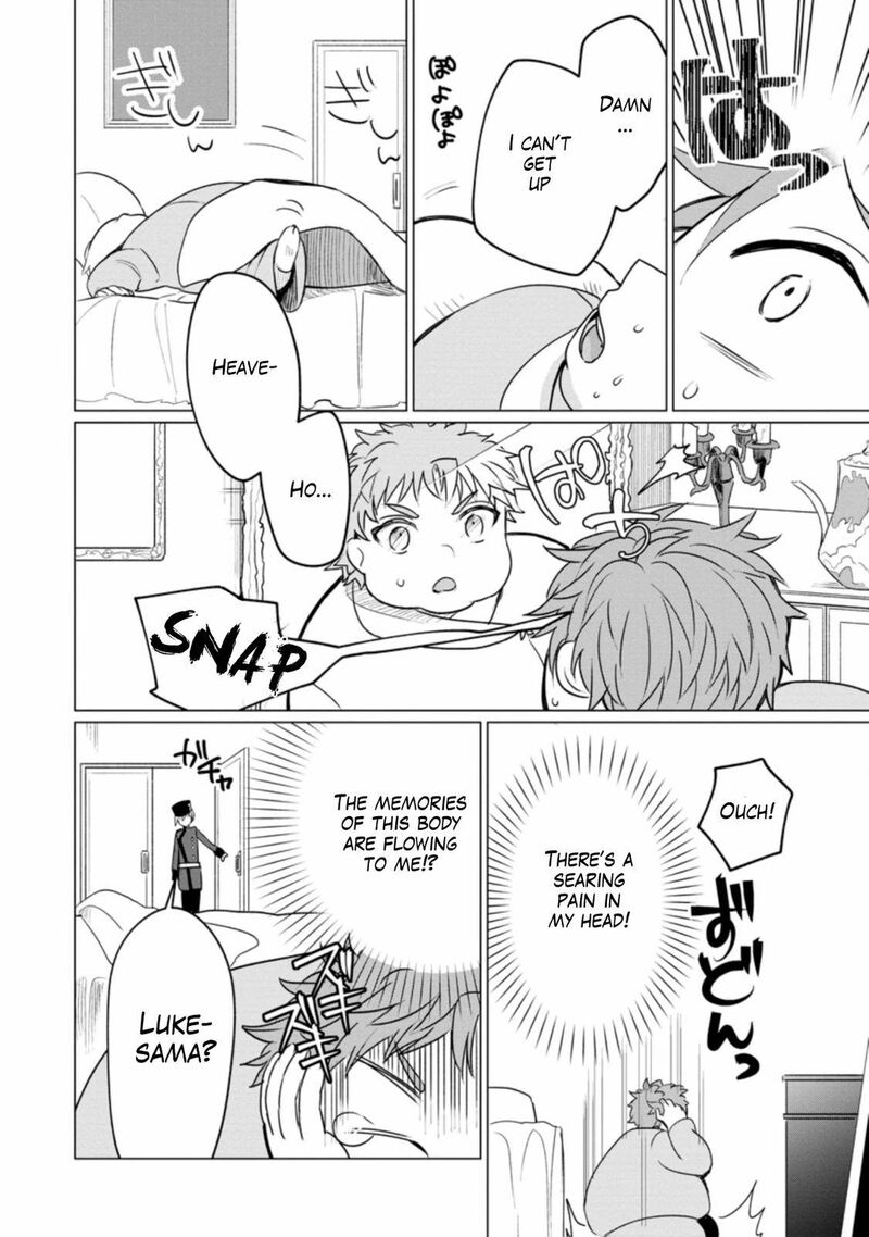 Tensei Saki Ga Zannen Ouji Datta Ken Ima Wa Fukkin 1 Kai Mo Dekinai Kedo Yasete Isekai Sukuimasu 1 27