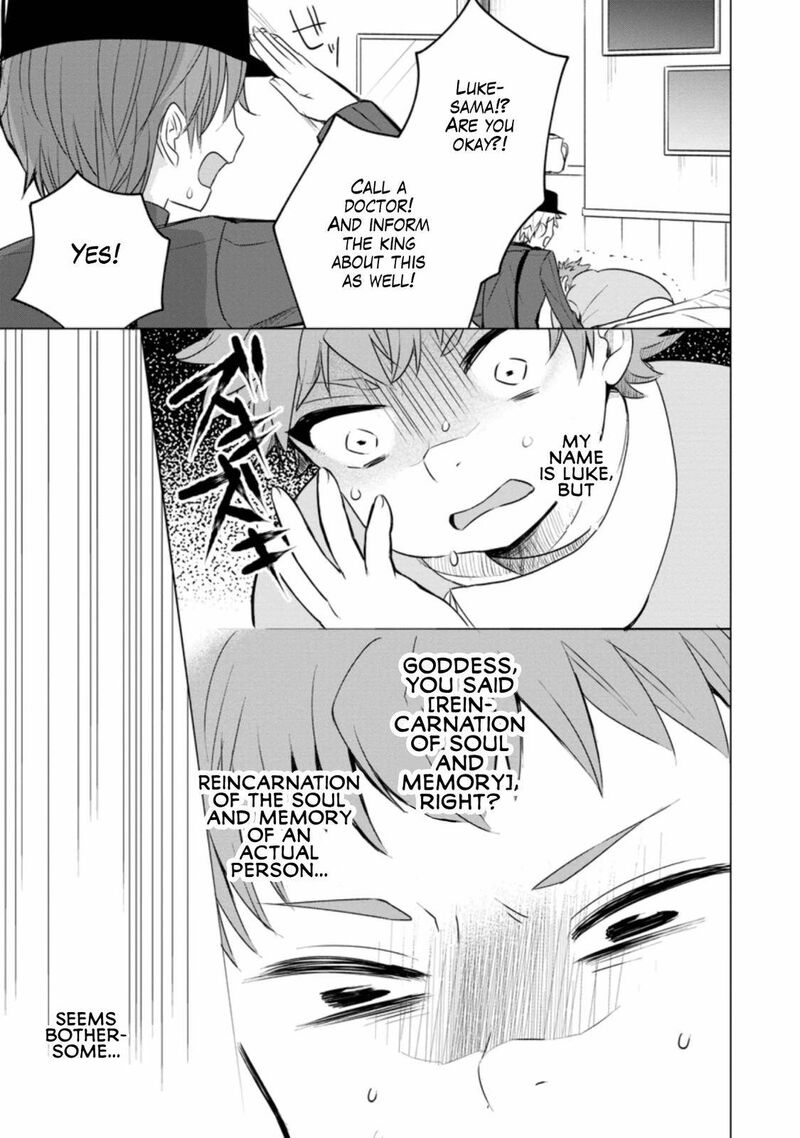 Tensei Saki Ga Zannen Ouji Datta Ken Ima Wa Fukkin 1 Kai Mo Dekinai Kedo Yasete Isekai Sukuimasu 1 28