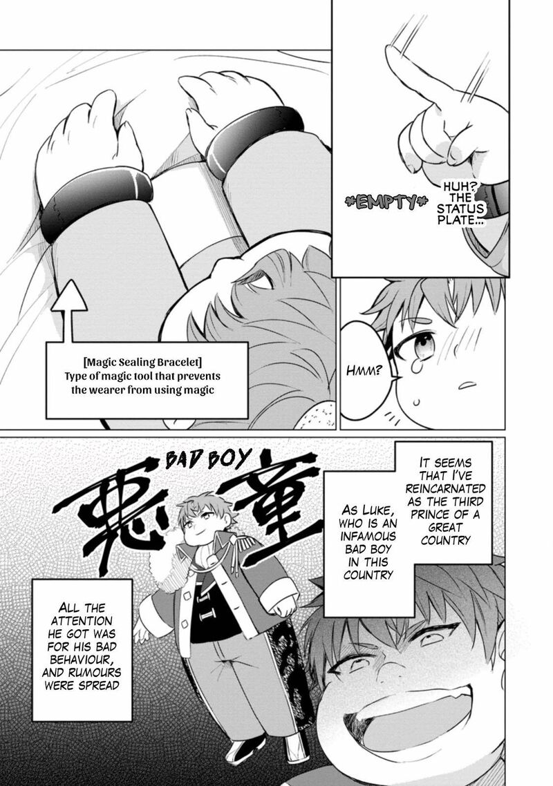 Tensei Saki Ga Zannen Ouji Datta Ken Ima Wa Fukkin 1 Kai Mo Dekinai Kedo Yasete Isekai Sukuimasu 1 30