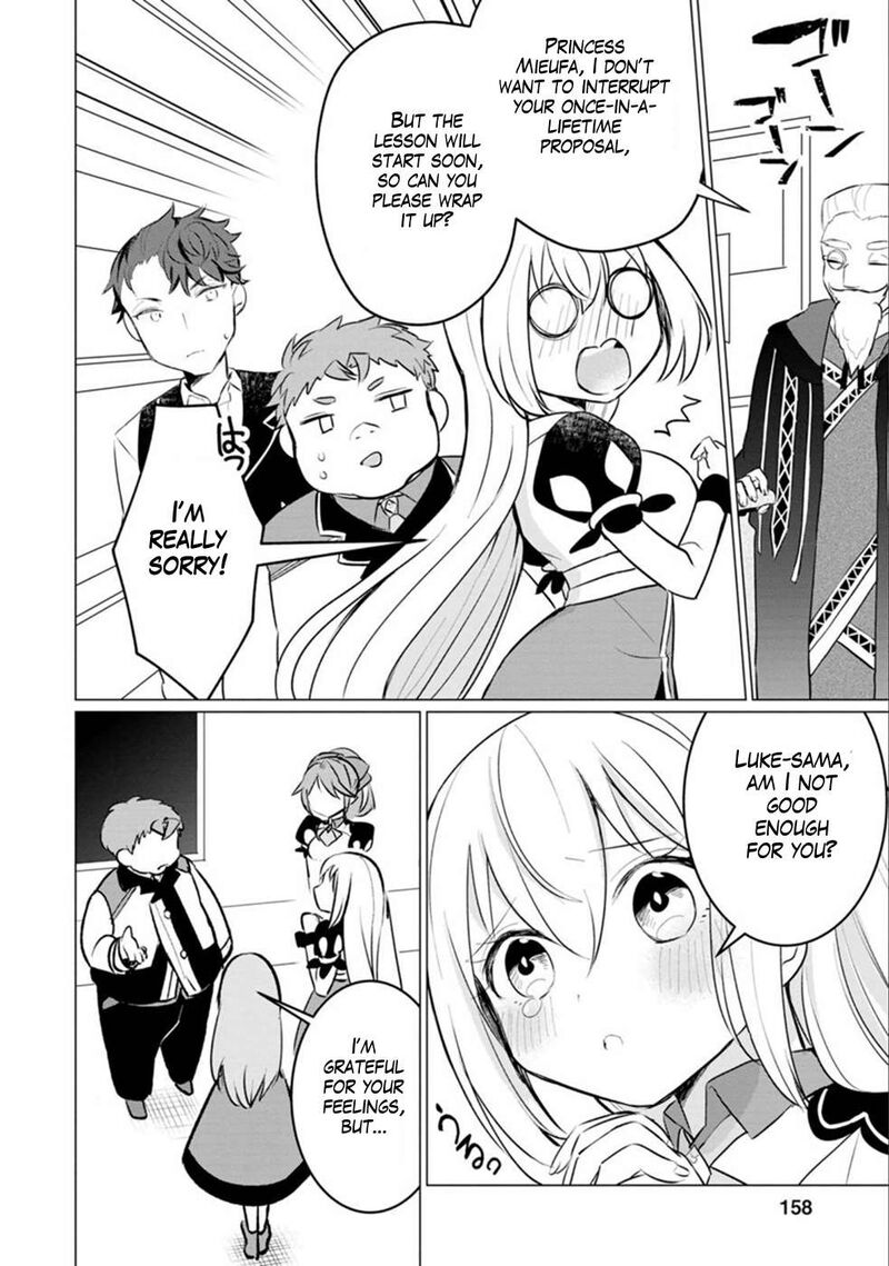 Tensei Saki Ga Zannen Ouji Datta Ken Ima Wa Fukkin 1 Kai Mo Dekinai Kedo Yasete Isekai Sukuimasu 10 30