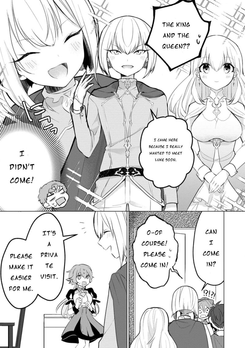 Tensei Saki Ga Zannen Ouji Datta Ken Ima Wa Fukkin 1 Kai Mo Dekinai Kedo Yasete Isekai Sukuimasu 12 20