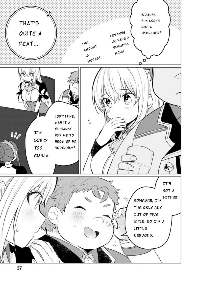 Tensei Saki Ga Zannen Ouji Datta Ken Ima Wa Fukkin 1 Kai Mo Dekinai Kedo Yasete Isekai Sukuimasu 12 4