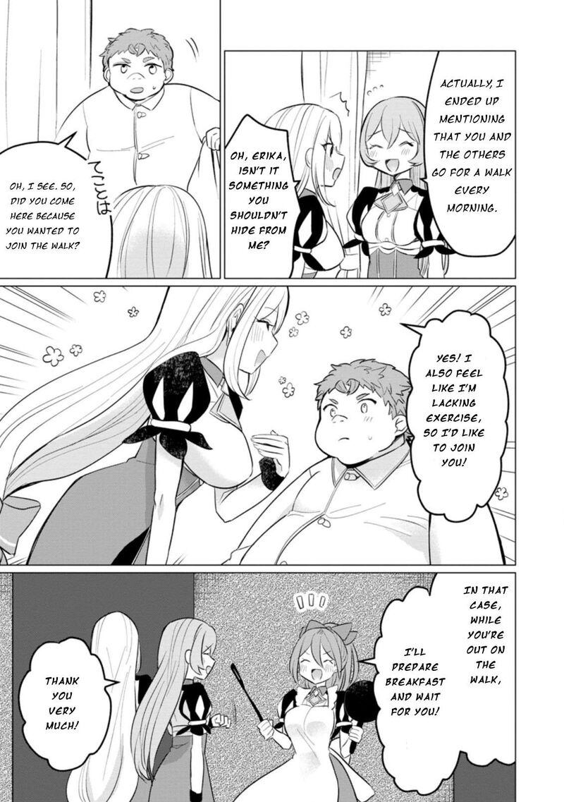 Tensei Saki Ga Zannen Ouji Datta Ken Ima Wa Fukkin 1 Kai Mo Dekinai Kedo Yasete Isekai Sukuimasu 13 10