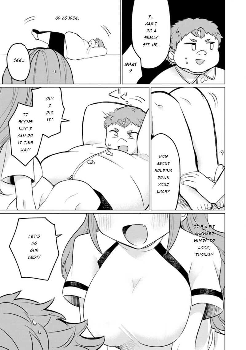 Tensei Saki Ga Zannen Ouji Datta Ken Ima Wa Fukkin 1 Kai Mo Dekinai Kedo Yasete Isekai Sukuimasu 13 8