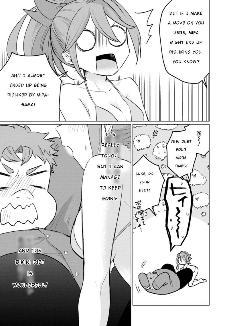 Tensei Saki Ga Zannen Ouji Datta Ken Ima Wa Fukkin 1 Kai Mo Dekinai Kedo Yasete Isekai Sukuimasu 15 17