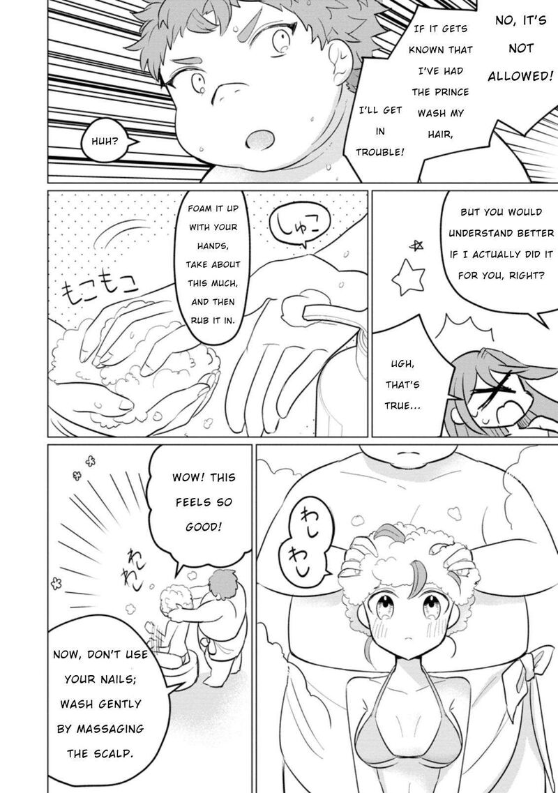 Tensei Saki Ga Zannen Ouji Datta Ken Ima Wa Fukkin 1 Kai Mo Dekinai Kedo Yasete Isekai Sukuimasu 15 22