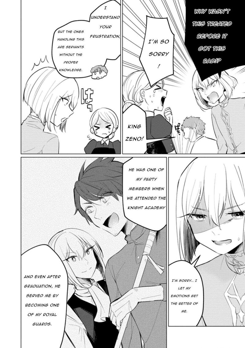 Tensei Saki Ga Zannen Ouji Datta Ken Ima Wa Fukkin 1 Kai Mo Dekinai Kedo Yasete Isekai Sukuimasu 16 12