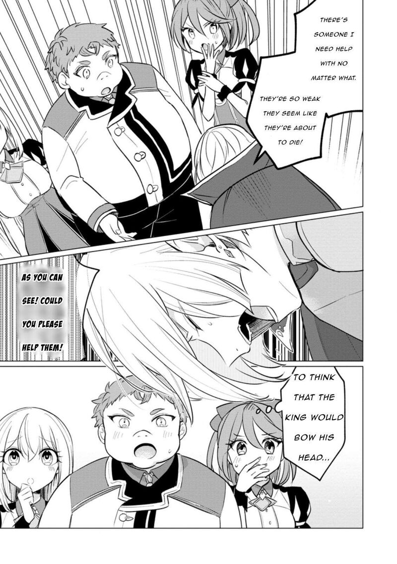 Tensei Saki Ga Zannen Ouji Datta Ken Ima Wa Fukkin 1 Kai Mo Dekinai Kedo Yasete Isekai Sukuimasu 16 7
