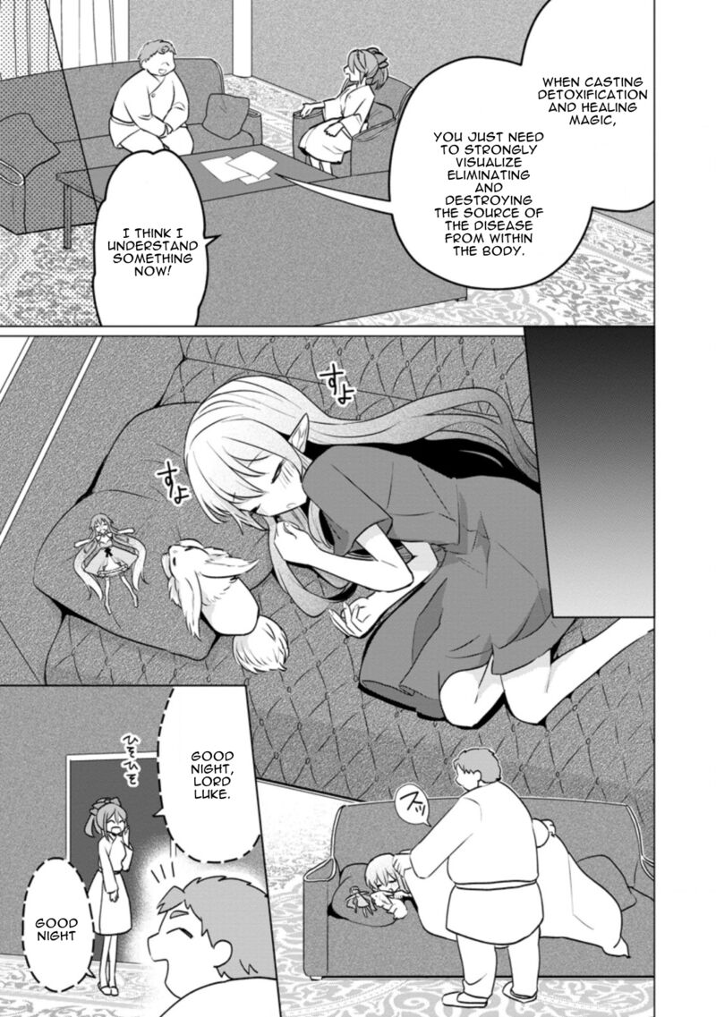 Tensei Saki Ga Zannen Ouji Datta Ken Ima Wa Fukkin 1 Kai Mo Dekinai Kedo Yasete Isekai Sukuimasu 17d 3