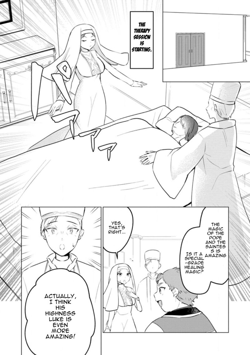 Tensei Saki Ga Zannen Ouji Datta Ken Ima Wa Fukkin 1 Kai Mo Dekinai Kedo Yasete Isekai Sukuimasu 18 18