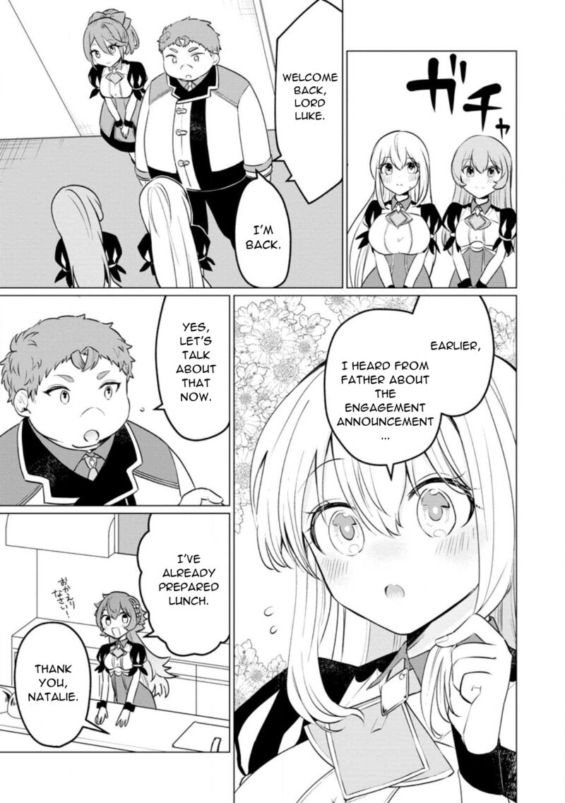 Tensei Saki Ga Zannen Ouji Datta Ken Ima Wa Fukkin 1 Kai Mo Dekinai Kedo Yasete Isekai Sukuimasu 18 23