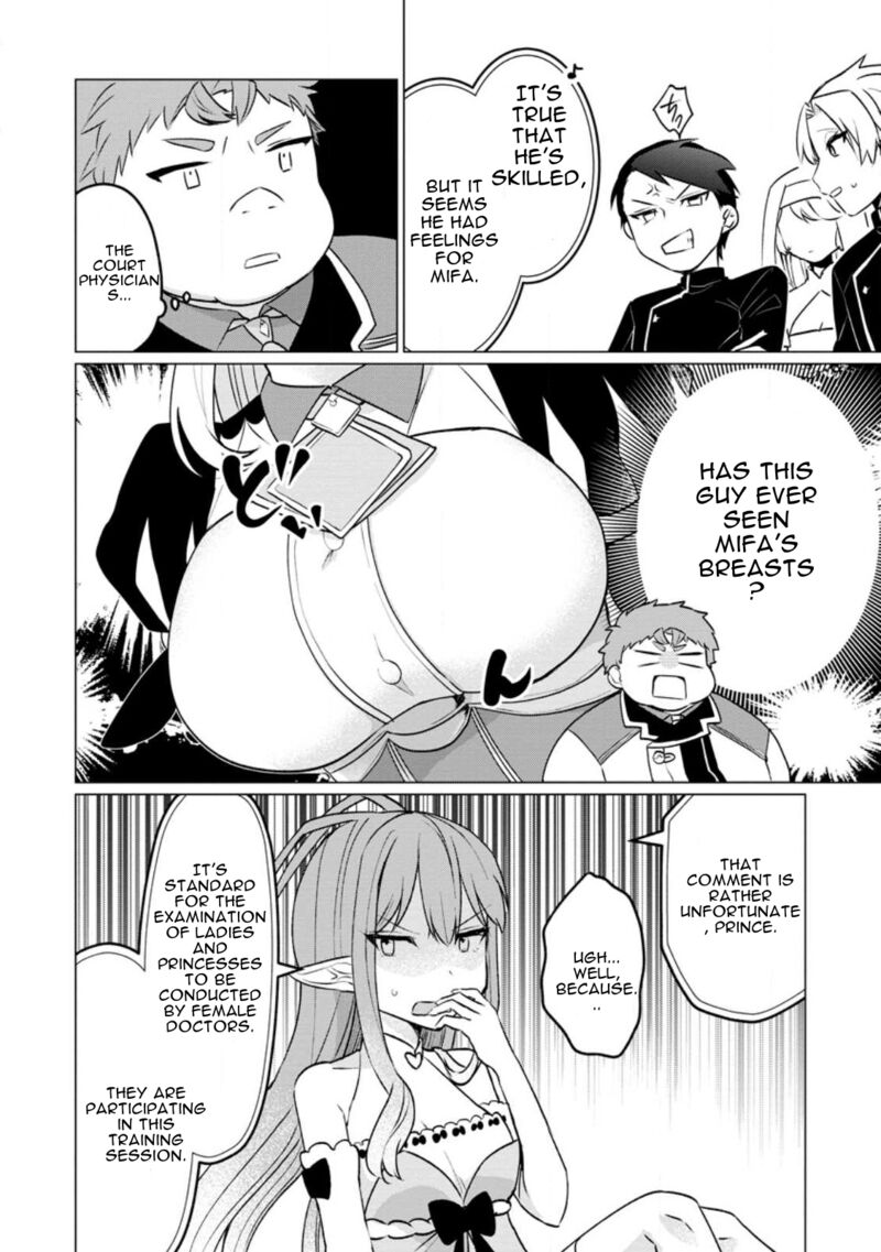 Tensei Saki Ga Zannen Ouji Datta Ken Ima Wa Fukkin 1 Kai Mo Dekinai Kedo Yasete Isekai Sukuimasu 18 8